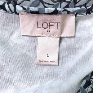 LOFT Tops - LOFT Blue Floral Cami Blouse LOFT Tops - LOFT Blue Floral Cami Blouse